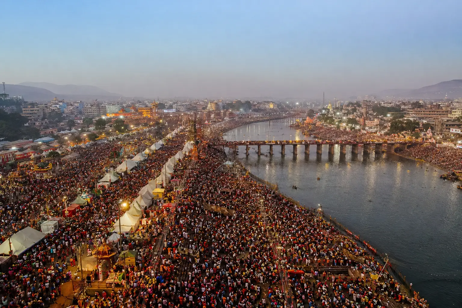 Kumbh India Kutir kumbh mela