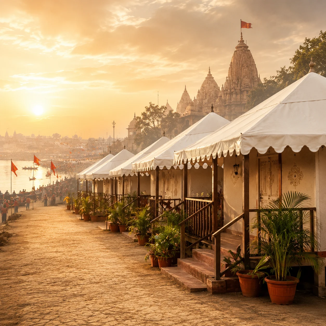 Kumbh India Kutir about