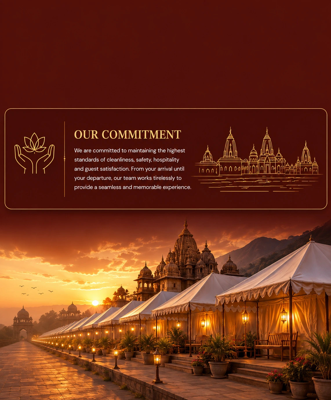 kumbh kutir india our commitment