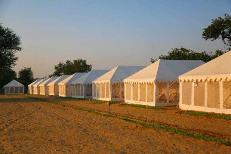 Kumbh India Kutir deluxe Maharaja tent - 6 in Trimbakeshwa
