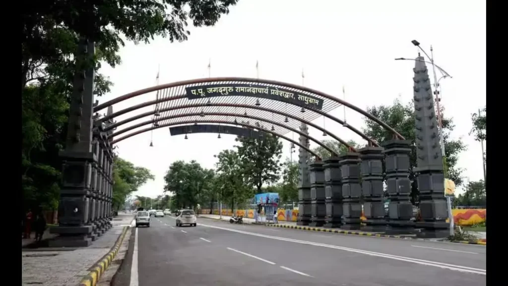 Kumbh India Kutir entry gate